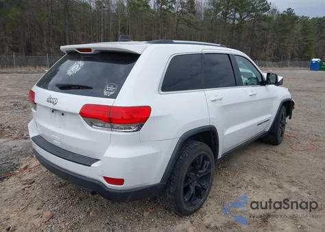 2018 Jeep Grand Cherokee Laredo E 4X2 from USA, damaged, VIN 1C4RJEAG7JC322888